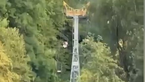 PALA ŽIČARA: Ima povređenih (VIDEO)