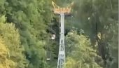 PALA ŽIČARA: Ima povređenih (VIDEO)