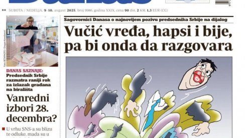 TABLOID DANAS PRETI SMRĆU VUČIĆU: Naslovna strana prikazuje ga raskomadanog u eksploziji bombe TABLOID DANAS PRETI SMRĆU VUČIĆU: Naslovna strana prikazuje ga raskomadanog u eksploziji bombe