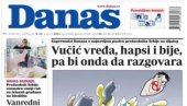 SELAKOVIĆ O SRAMNOJ KARIKATURI LISTA DANAS: Protiv takvog kontejnersko-revolucionarnog duha boriću se dokle god mogu (FOTO)