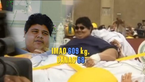 IMAO 609 KG, DANAS 68: Neverovatno KAKO sad izgleda nekad najteži tinejdžer sveta i drugi najteži čovek u istoriji (FOTO) IMAO 609 KG, DANAS 68: Neverovatno KAKO sad izgleda nekad najteži tinejdžer sveta i drugi najteži čovek u istoriji (FOTO)