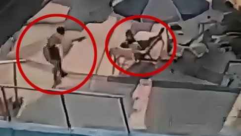 TINEJDŽER IZ SRBIJE PUCAO NA KANA? Novi detalji pokušaja likvidacije Marka LJubiše na hotelskom bazenu u Pržnu