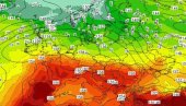 (МАПА) ХЛАДАН ФРОНТ СТИЖЕ НАКОН ВРЕЛИХ 40 СТЕПЕНИ: На помолу још једна снажна промена, али ту није крај (ФОТО)