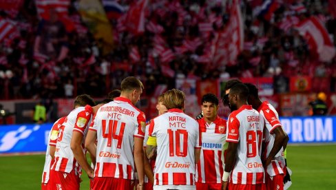 CRVENO-BELI BISERI: Crvena zvezda meč protiv TSC-a završila sa prosekom tima od 21 godine