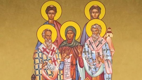 СЛАВИМО СВЕТЕ АПОСТОЛЕ: Све их спомињемо у једном дану - Данас ваља изговорити ову молитву СЛАВИМО СВЕТЕ АПОСТОЛЕ: Све их спомињемо у једном дану - Данас ваља изговорити ову молитву