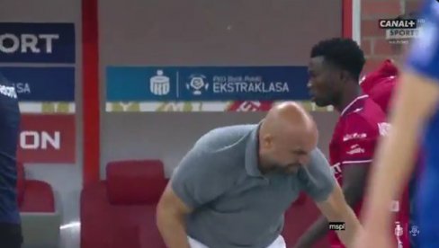 HRVATU PALA ROLETNA: Zbog sudije pobesneo ris (VIDEO)