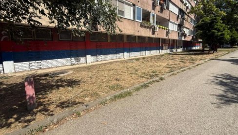 NE DAMO NAŠU ZEMLJU I NAŠU TROBOJKU! Sa Limana blokaderima ustašama narod poslao JASNU PORUKU! (FOTO)