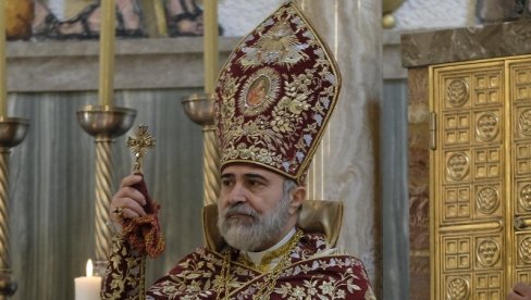 CRKVA JE BRANA DA JERMENIJU PRETVORE U PUKU KOLONIJU ZAPADA: Intervju - Tatev Akopjan, episkop Jermenske apostolske crkve CRKVA JE BRANA DA JERMENIJU PRETVORE U PUKU KOLONIJU ZAPADA: Intervju - Tatev Akopjan, episkop Jermenske apostolske crkve