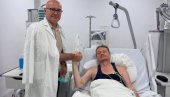 USKORO NASTAVLJAMO Miloš Vučević posetio ministra Glišića u bolnici (FOTO)
