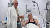 УСТАО ЈЕ ДА МЕ ИСПРАТИ: Вучевић открио најновије информације о стању Дарка Глишића