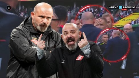 STANKOVIĆ PRED OTKAZOM? Rusi zgroženi Dekijevim ponašanjem na utakmicama - Stalno vređa i provocira druge STANKOVIĆ PRED OTKAZOM? Rusi zgroženi Dekijevim ponašanjem na utakmicama - Stalno vređa i provocira druge