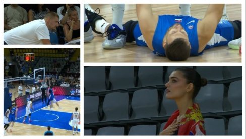 PRENOS, SRBIJA - KIPAR: Neverovatna utakmica Pešićevih orlova!