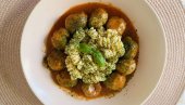 RECEPT: Ćufte u paradajz sosu sa integralnom testeninom