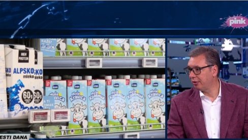 VUČIĆ O NOVIM EKONOMSKIM MERAMA: Radimo na mnogo polja, najmanje pet, uzeli smo modele Mađarske i Rumunije da vidimo kako da spustimo cene