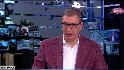 VREME ODGOVORONOSTI DOLAZI Vučić o incidentu u Novom Sadu: Vukašin je dostojanstveno sve podneo, ceo je završio u farbi
