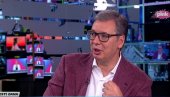 НИШТА НЕ МРЗЕ КАО СРПСКУ ТРОБОЈКУ, СТРАХ ЈЕ ПРОШАО, НАРОД ПРУЖА ОТПОР Вучић о блокадерима, новим економским мерама, Путину и Трампу...