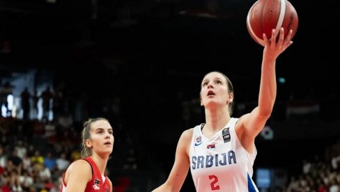 NIŠTA OD TITULE ZA KOŠARKAŠICE! Srbija izgubila u finalu B Evrobasketa, ali ispunila glavni cilj