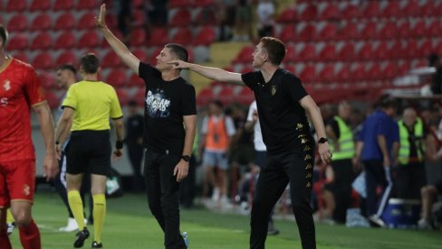 БЛАГОЈЕВИЋ ЗАДОВОЉАН: Када је 7:2 резултат немам шта да се жалим