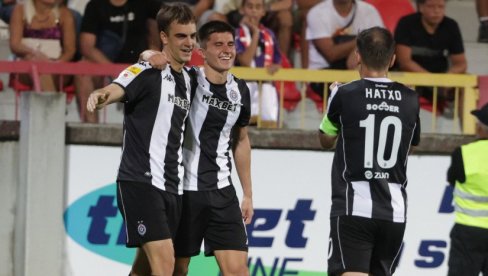 PRENOS, NAPREDAK - PARTIZAN: Kakva utakmica u Kruševcu! PRENOS, NAPREDAK - PARTIZAN: Kakva utakmica u Kruševcu!