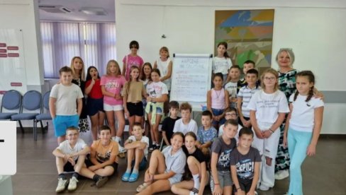 LETO U ZAVIČAJU: Đaci iz dijaspore boravili u Tršići