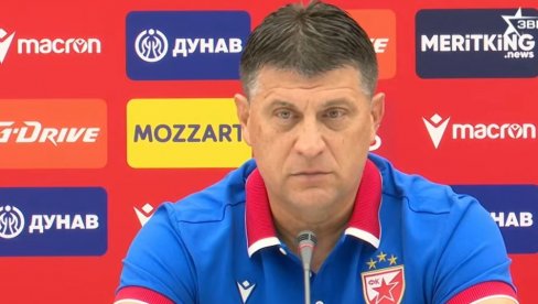 STVARNO MISLIM TO ŠTO KAŽEM! Vladan Milojević pred Crvena zvezda - Leh Poznanje ima važno upozorenje