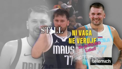 TAČNA BROJKA: Vaga pokazala - evo KOLIKO je smršao Luka Dončić - za kratko vreme se PREPOLOVIO, a ovo je njegova dijeta