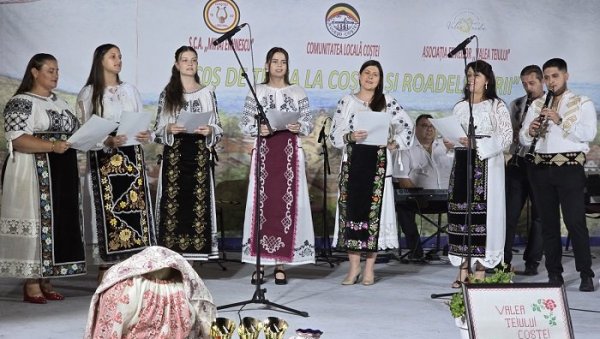 „ДАНИ КУШТИЉА“ У ЧАСТ РУМУНСКЕ КУЛТУРЕ: Село код Вршца окупило Румуне из оба дела Баната