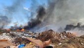ПОЖАР НА ДЕПОНИЈИ ШУТА: Ватра локализована