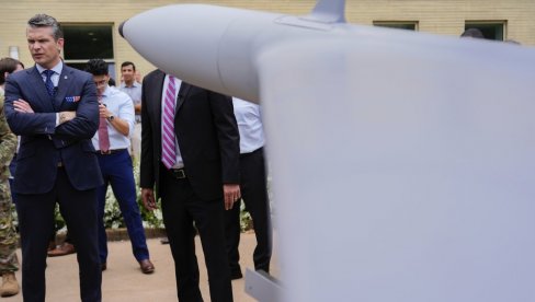 AMERIKANCI KOPIRALI GERANJ I ŠAHED: Novi dron MQM-172 Arrowhead otkriva tajnu budućih ratova!