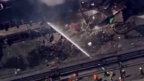 VELIKA EKSPLOZIJA U AMERICI: Ima povređenih (VIDEO)