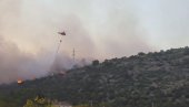 MUP OBJAVIO SLIKE POŽARA U CRNOJ GORI: Kamov Ka-32 u akciji gašenja vatrene stihije (FOTO)