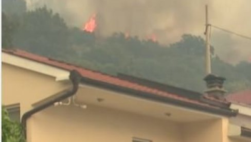 APOKALIPSA U CRNOJ GORI: Požari divljali celu noć - u ovim delovima je najkritičnije (VIDEO)