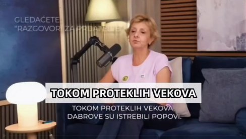 POMRAČEN UM BILJANE STOJKOVIĆ! Blokaderka ponovila da su “dabrove pobili popovi”: Nemamo oružje, inače bi se drugačije završilo