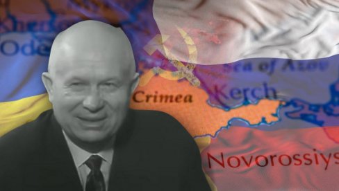 ГОРДИЈЕВ ЧВОР МОСКВЕ И КИЈЕВА: Како и зашто је Украјина добила Крим - Хрушчов открио истину: Како би се решили проблеми...