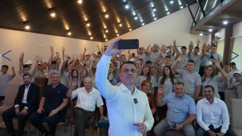 160 DECE IZ DIJASPORE NA KAMPU U ARILJU: Trajna veza sa svojim narodom