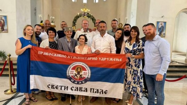 ЉУБАВ ЈАЧА И ОД НЕМАШТИНЕ: Миленко и Младенка Јововић са Пала после 30 година грађанског брака венчали се и у цркви ЉУБАВ ЈАЧА И ОД НЕМАШТИНЕ: Миленко и Младенка Јововић са Пала после 30 година грађанског брака венчали се и у цркви