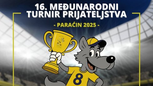 NAJAVLJEN „MEĐUNARODNI TURNIR PRIJATELJSTVA“: U Paraćinu dečji fudbalski spektakl od 27. do 29. avgusta NAJAVLJEN „MEĐUNARODNI TURNIR PRIJATELJSTVA“: U Paraćinu dečji fudbalski spektakl od 27. do 29. avgusta