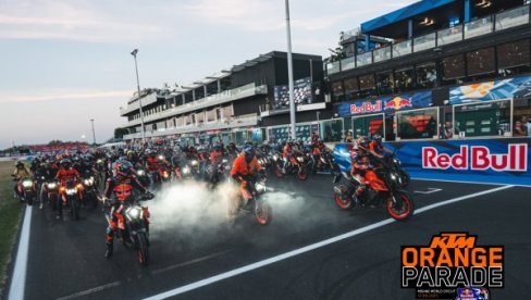 KTM čvrsto drži pravac: Orange Blood zajednica sve jača KTM čvrsto drži pravac: Orange Blood zajednica sve jača