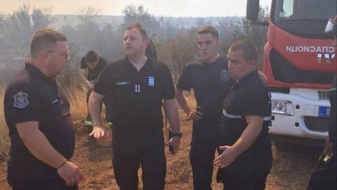 LUKA ČAUŠIĆ U KLADOVU: Odbranjene kuće u Kostolu, požar zahvatio više od 100 hektara