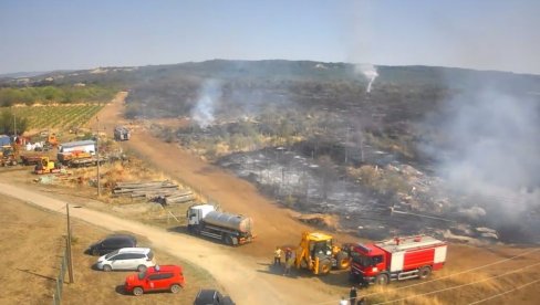 ODBRANJENO JE DESETAK KUĆA: Lokalizovan požar u Kostolu kod Kladova - Oglasio se MUP Srbije (FOTO)