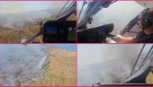 EKSKLUZIVNO: Pogledajte kako helikopteri MUP Srbije gase požare u Kladovu i okolini (VIDEO)