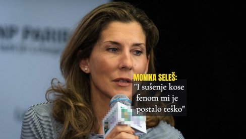 MONIKI SELEŠ DIJAGNOSTIFIKOVANA RETKA BOLEST Prvi put progovorila: I sušenje kose fenom mi je postalo teško