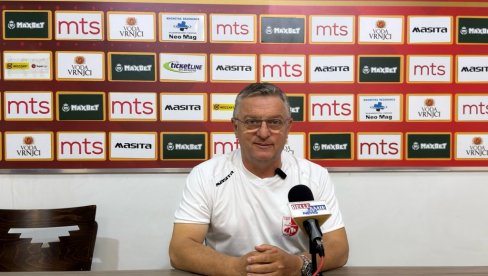 SIVIĆ PRED DERBI ZAČELJA: Situacija je takva, TSC igrao Evropu, a sada... (VIDEO)