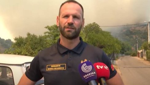 KOMANDIR NIKOLA ZAVRŠIO U HITNOJ: Požar u Crnoj Gori se širi neverovatnom brzinom - Vatrogasci na izmaku snaga zbog dima i premora KOMANDIR NIKOLA ZAVRŠIO U HITNOJ: Požar u Crnoj Gori se širi neverovatnom brzinom - Vatrogasci na izmaku snaga zbog dima i premora