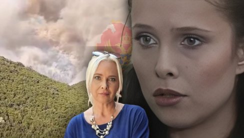 STRAŠNO: Đina 2 iz Srećnih ljudi u vrtlogu požara u Crnoj Gori (FOTO)