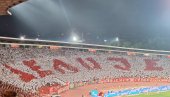 SPEKTAKL NA MARAKANI: Koreografija delija pred meč Zvezda - Leh
