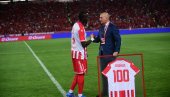VELIKI JUBILEJ: Šerif Endiaje u odabranom društvu VELIKI JUBILEJ: Šerif Endiaje u odabranom društvu