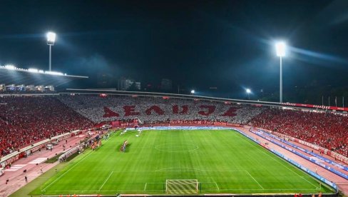 PRENOS, ZVEZDA - LEH: Crveno-belima poništen gol i to sa igračem manje