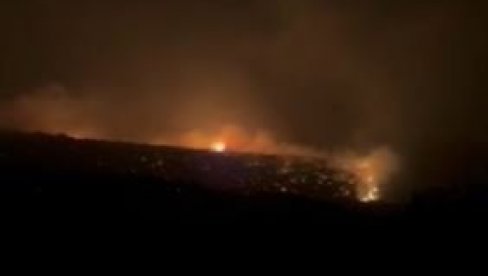 VATRA GUTA SVE PRED SOBOM: Najnoviji snimci požara u Kučima (VIDEO) VATRA GUTA SVE PRED SOBOM: Najnoviji snimci požara u Kučima (VIDEO)