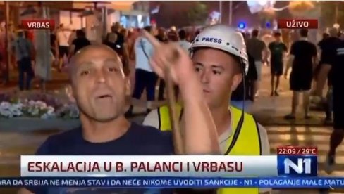 SKANDAL NA N1: Umesto izvinjenja gledaocima, odobravanje najstrašnijih psovki upućenih Vučiću (VIDEO)